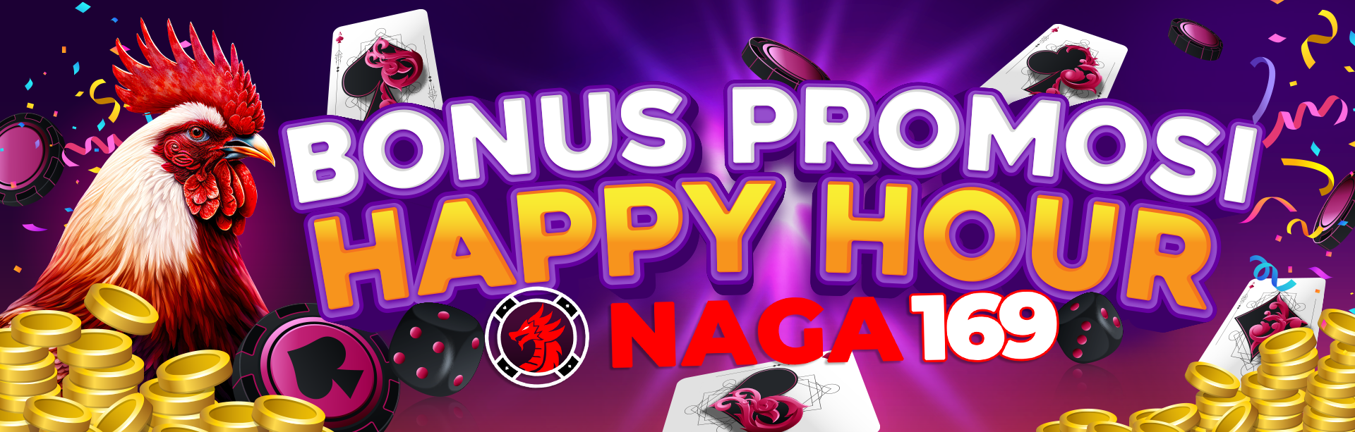BONUS HAPPY HOUR - NAGA169