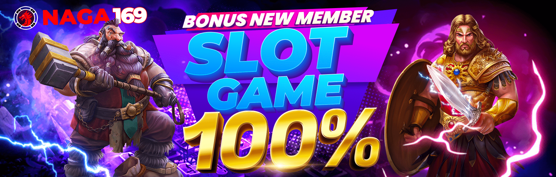 BONUS NEW MEMBER FIRST DEPOSIT 100%