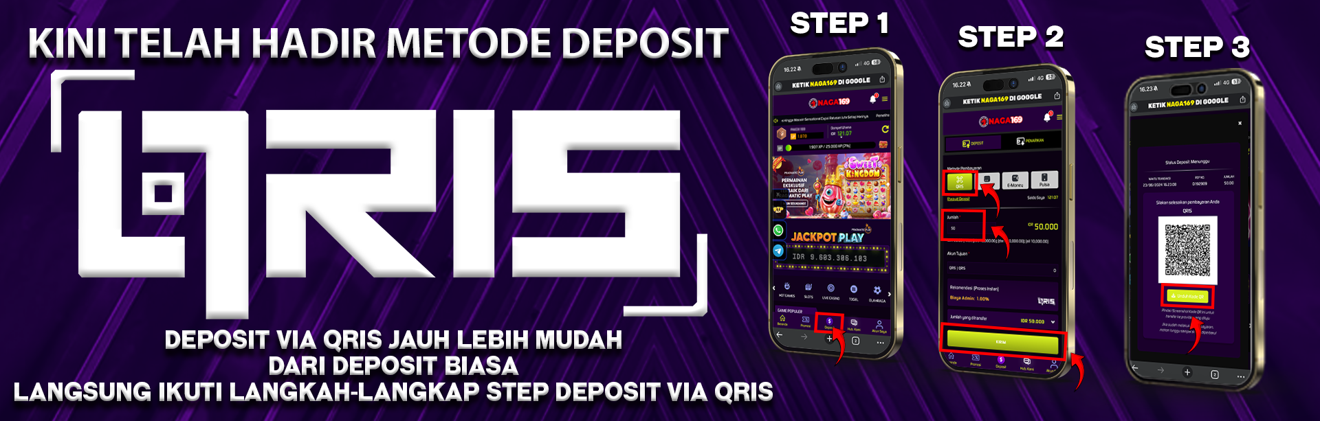 DEPOSIT AUTO QRIS