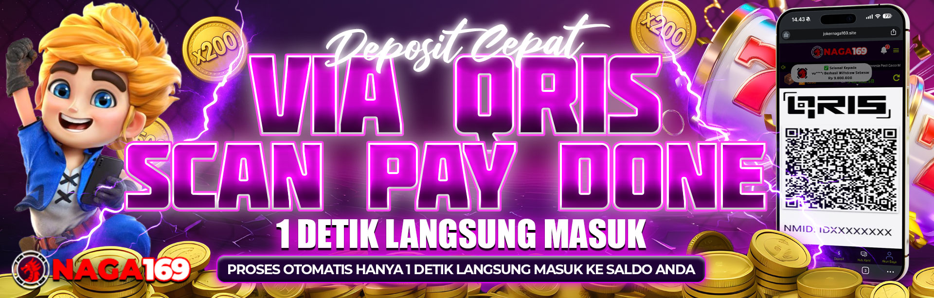 DEPOSIT AUTO QRIS