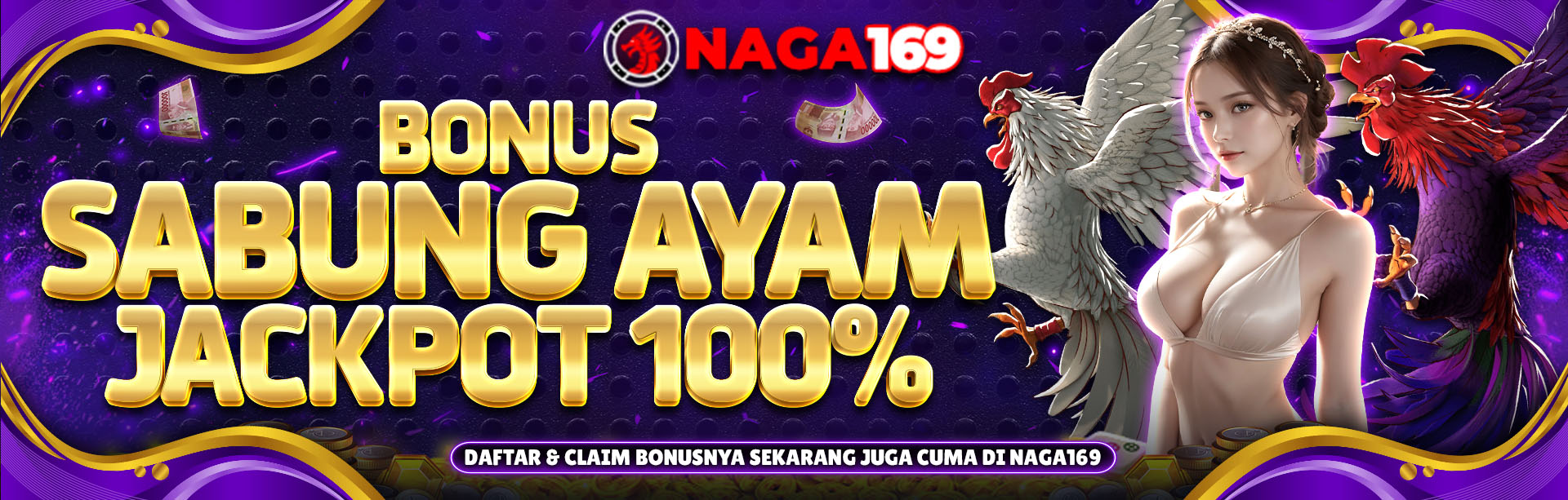 BONUS WIN STEAK AYAM