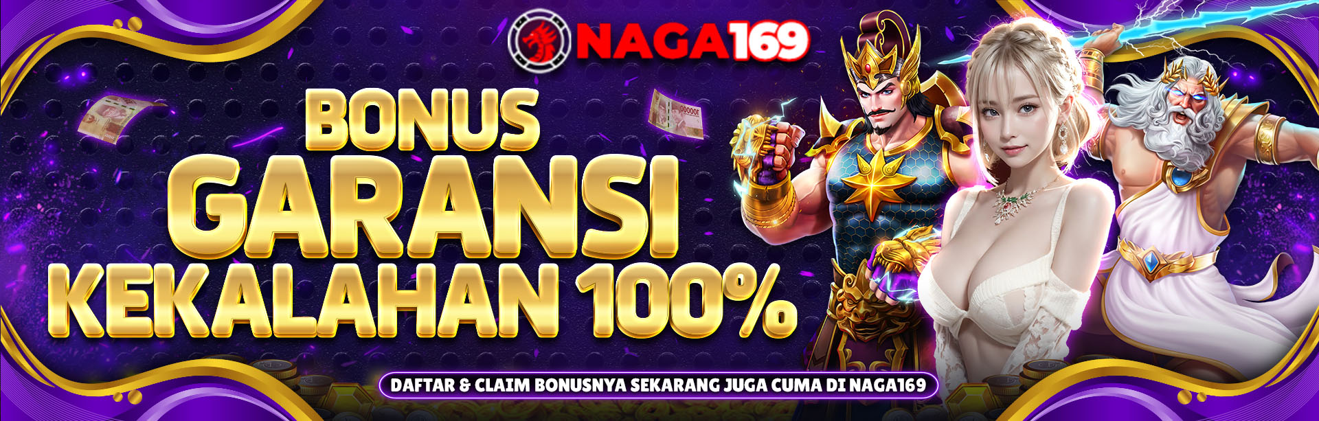 BONUS GARANSI KEKALAHAN 100%