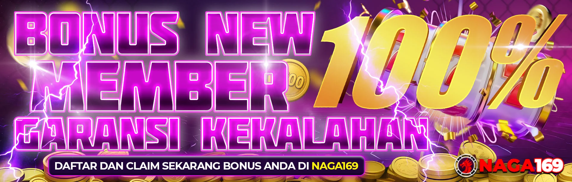 BONUS GARANSI KEKALAHAN 100%