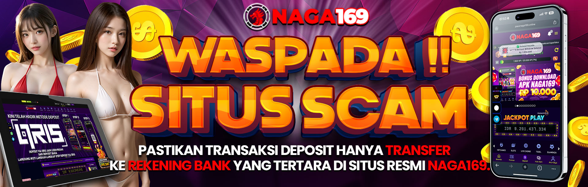 WASPADA SITUS SCAM