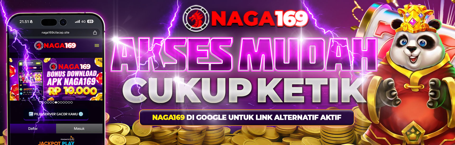 AKSES MUDAH LINK NAGA169