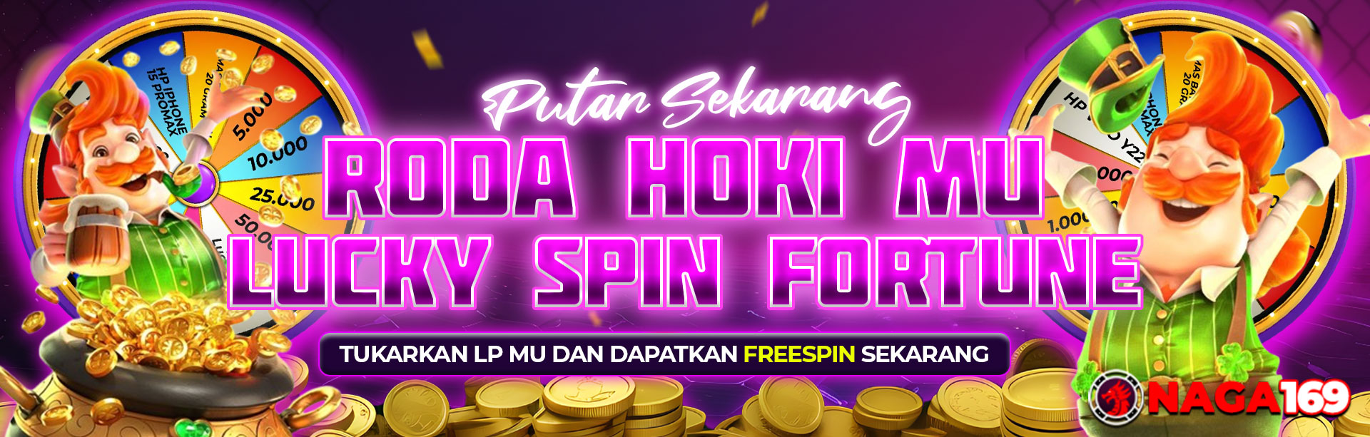 RODA HOKI WHEEL LUCKY SPIN