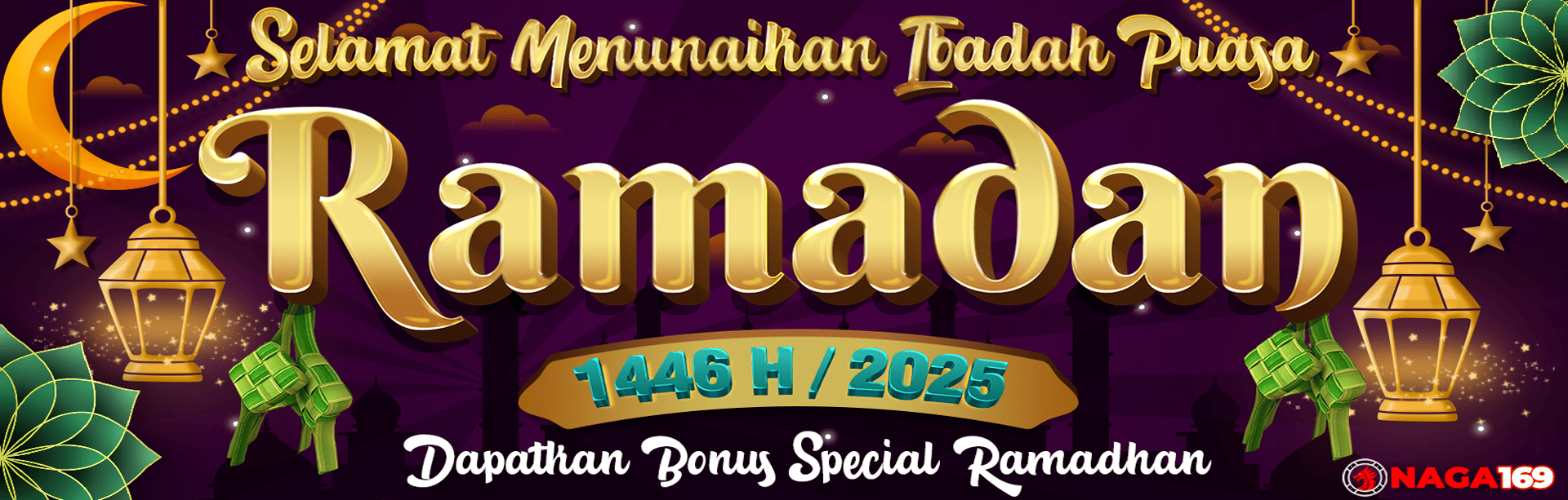 BONUS IDUL FITRI 1446 H / 2025