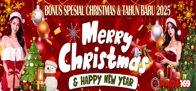 BONUS SPESIAL CHRISTMAS & TAHUN BARU 2025