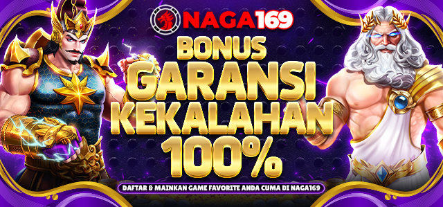 BONUS GARANSI KEKALAHAN 100%