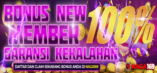 BONUS GARANSI KEKALAHAN 100%
