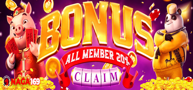 BONUS ALL MEMBER 20%