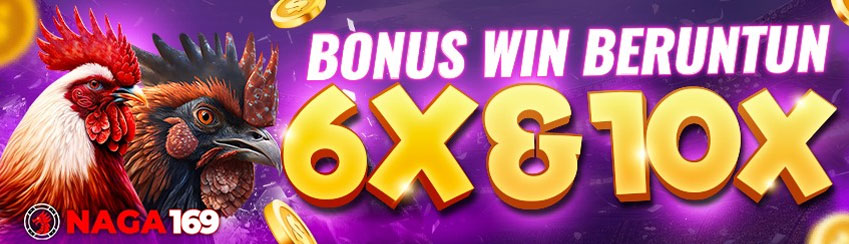 Bonus Win Strike 6x & 10x Up To Rp 1.000.000