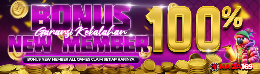 Bonus Member Baru Slot Games 100%