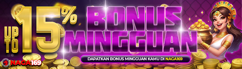 BONUS CASHBACK MINGGUAN