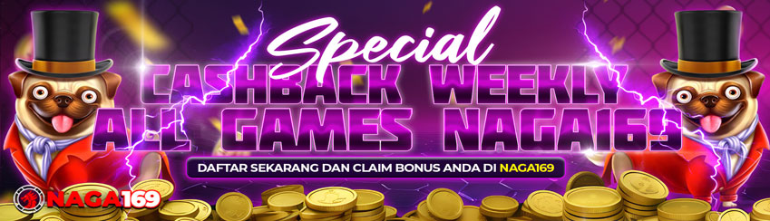 BONUS CASHBACK MINGGUAN