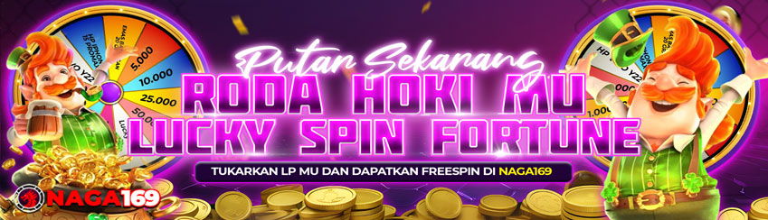 RODA HOKI BONUS LUCKY OF FORTUNE