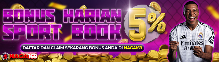 Bonus Harian 5% Sportsbook