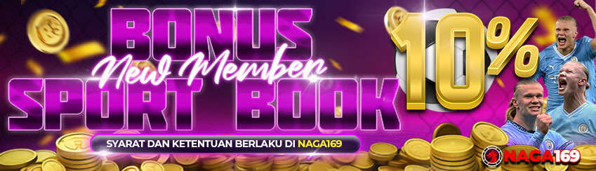 Bonus New Member Sportsbook 10%